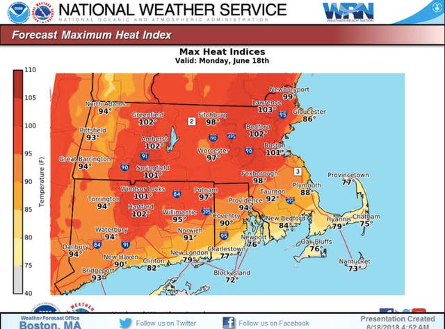 RI Weather Forecast: Record Heat Details, Storm Timeline Revealed ...